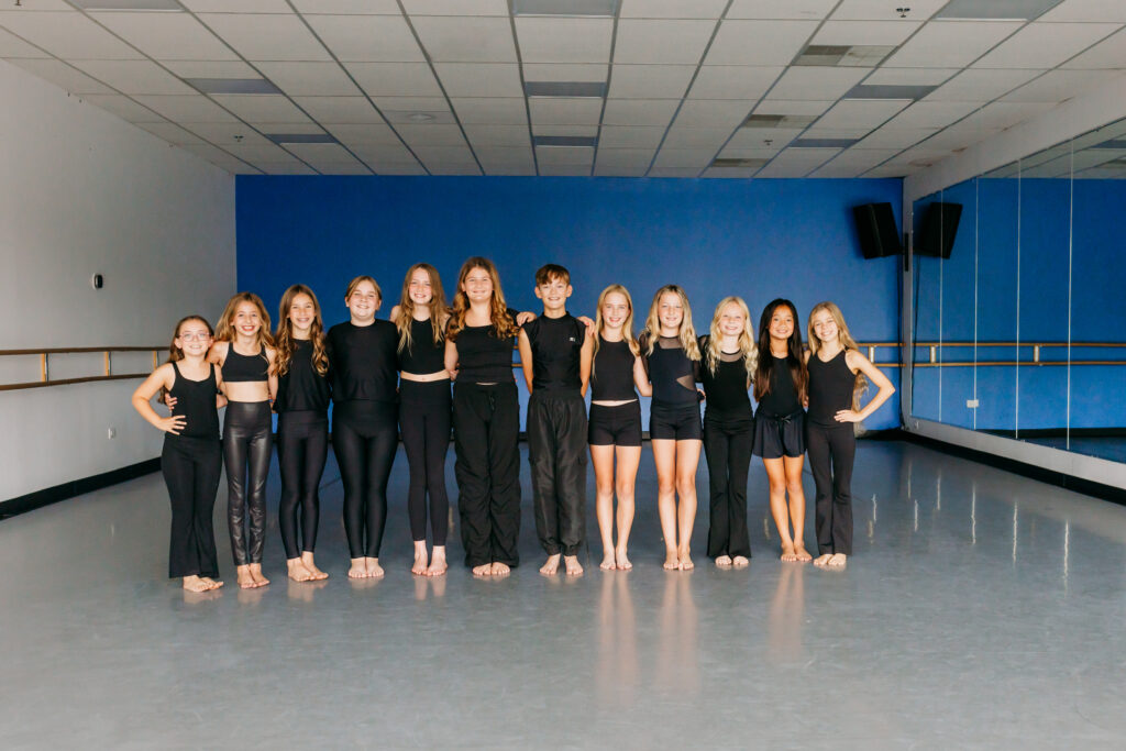Versafied Dance Co. Turquoise 2024-2025