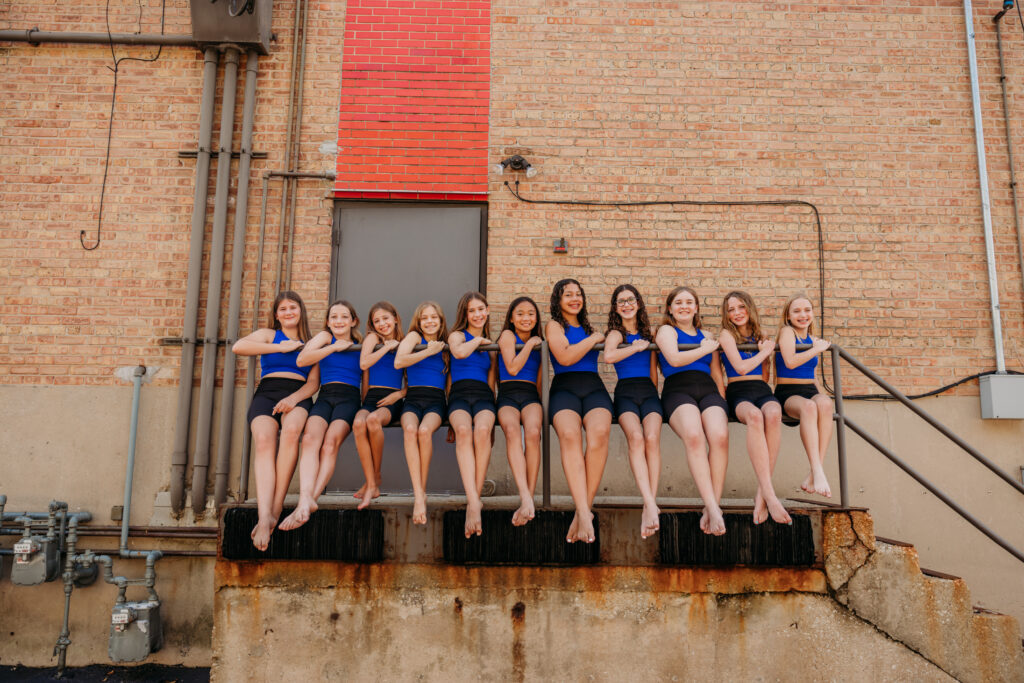 Versafied Dance Co. Cobalt 2025-2026