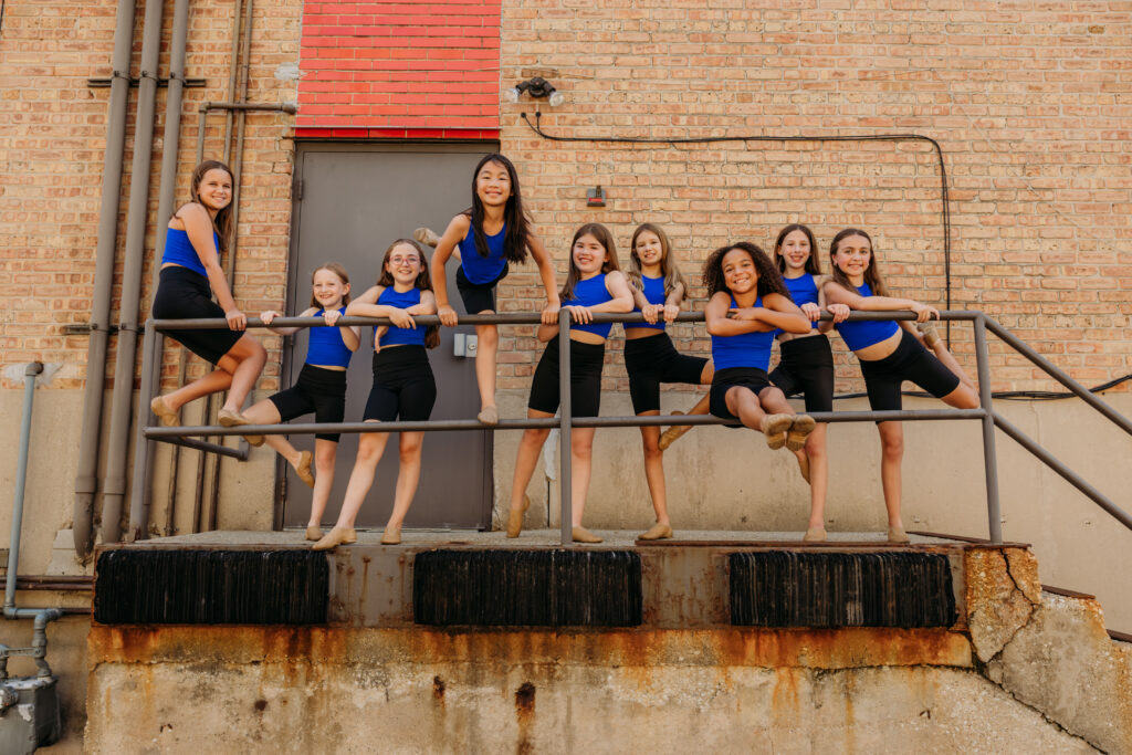 Versafied Dance Co. Turquoise 2025-2026
